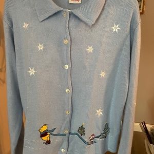 Winnie the Pooh cardigan